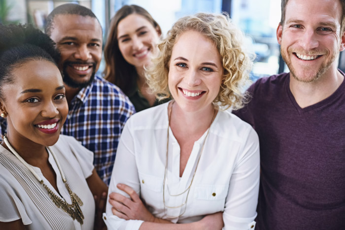 group of business professionals